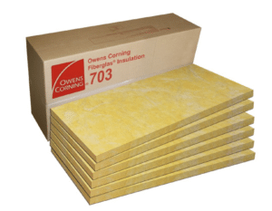 Owens Corning 703 Insulation for Vocal Booth 